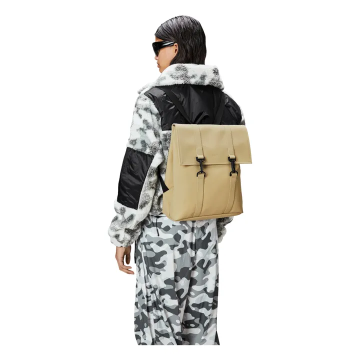 MSN Mini Backpack | Sand- Product image n°2
