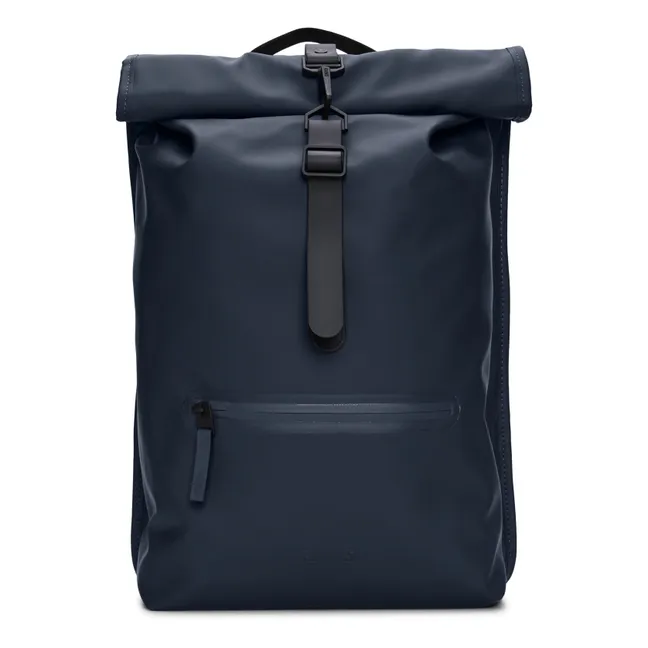 Rolltop Rucksack Backpack | Navy blue