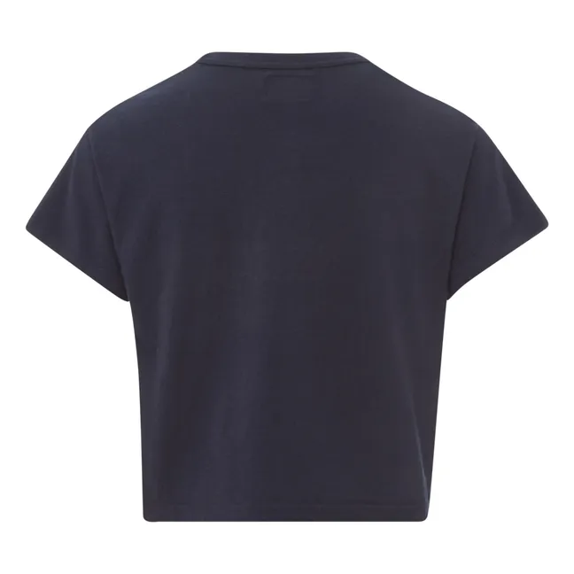 T-Shirt Hi'aka aus recycelter Baumwolle 260g | Navy