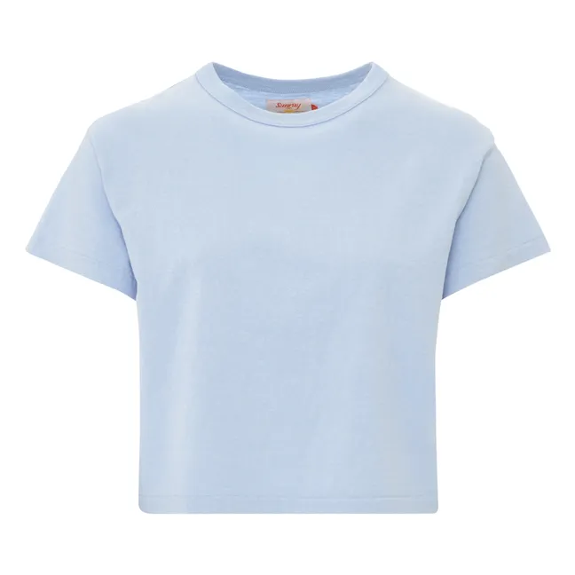 Women's Hi'aka Recycled Cotton T-shirt 260g | Blue