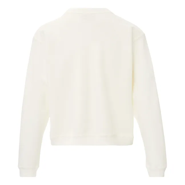Hina Women's Sweatshirt 450g | White