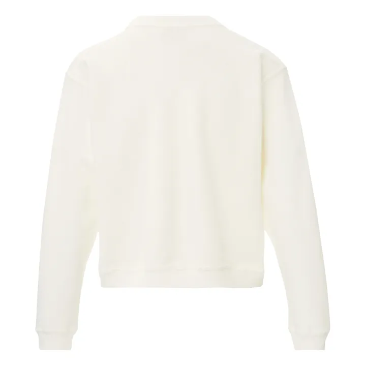 Hina Women's Sweatshirt 450g | White- Product image n°1