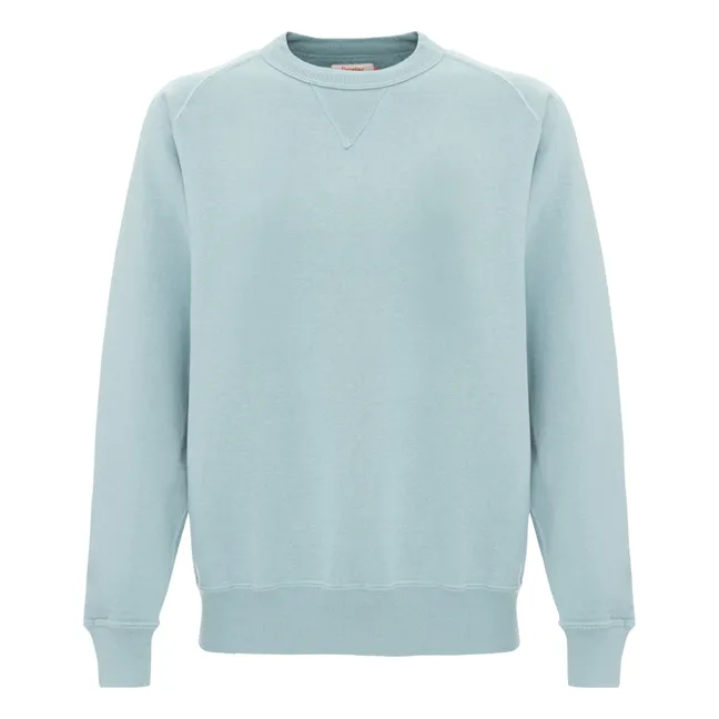 Puamana Men's Sweatshirt 420g | Blue