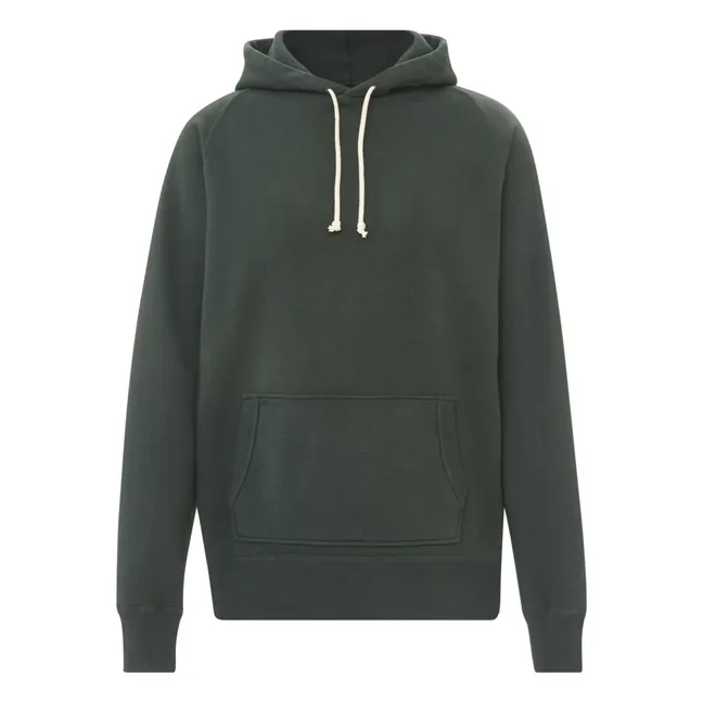 Hoodie Ehu'kia Homme 420g | Vert sapin