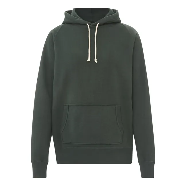Sudadera con capucha Ehu'kia 420 g | Verde Abeto