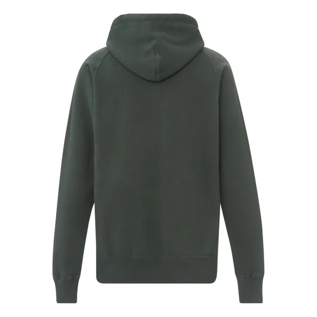 Hoodie Ehu'kia Homme 420g | Vert sapin