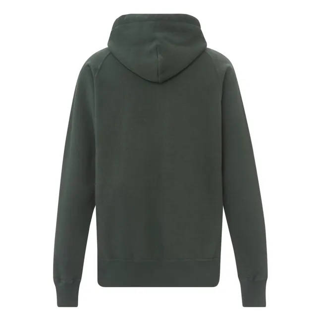 Sudadera con capucha Ehu'kia 420 g | Verde Abeto