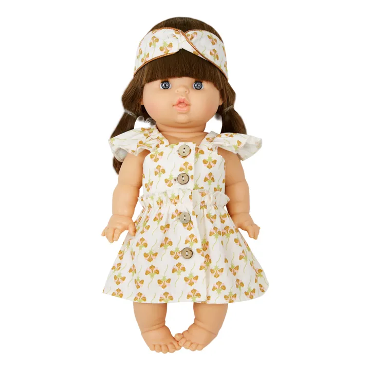 Elisa Telma Apron Dress for Gordis Doll- Product image n°1