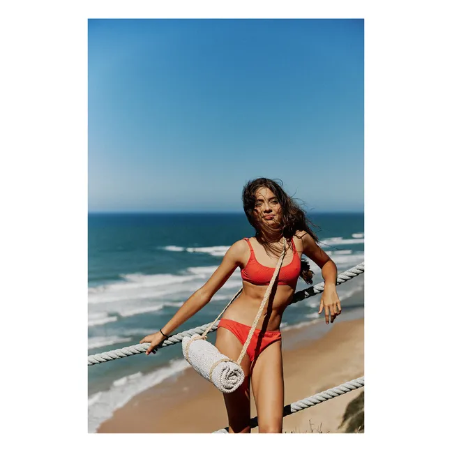 Marcia Bikini Bottoms - Women’s Collection  | Red