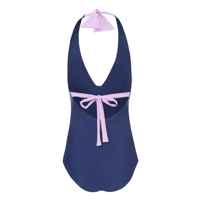 Zelie Recycled Polyamide Swimsuit - Women’s Collection | Navy blue