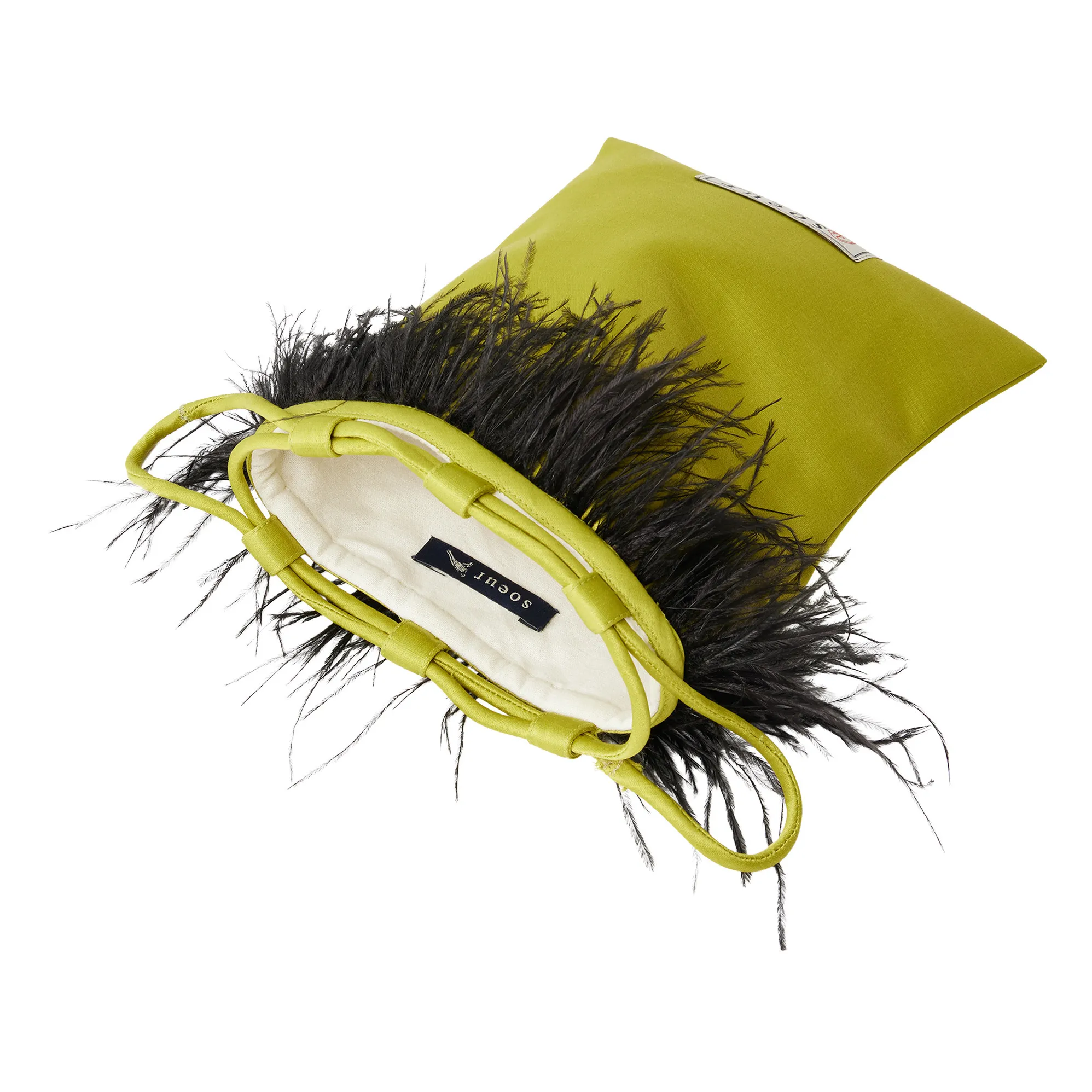 Collaboration Soeur x Leandra Cohen - Santager bag | Green- Product image n°4