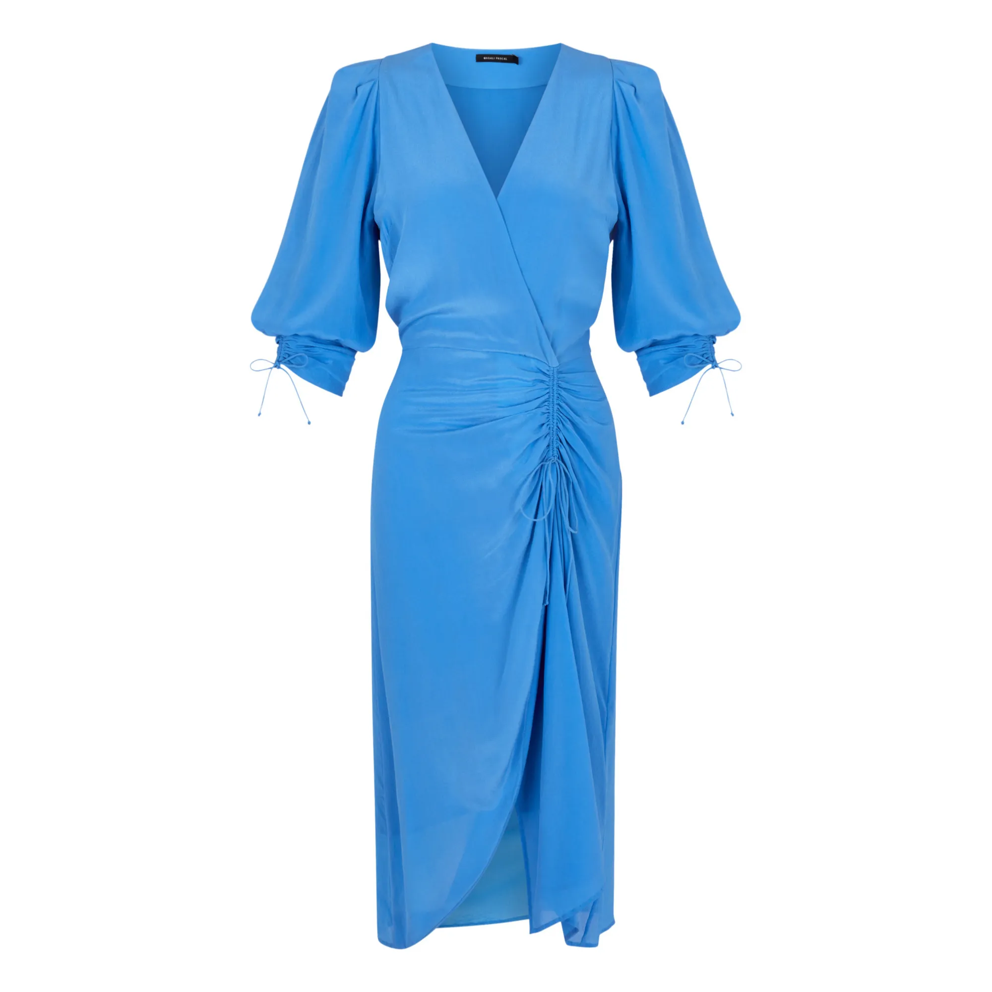 Magali Pascal Electric Blue Milena Dress