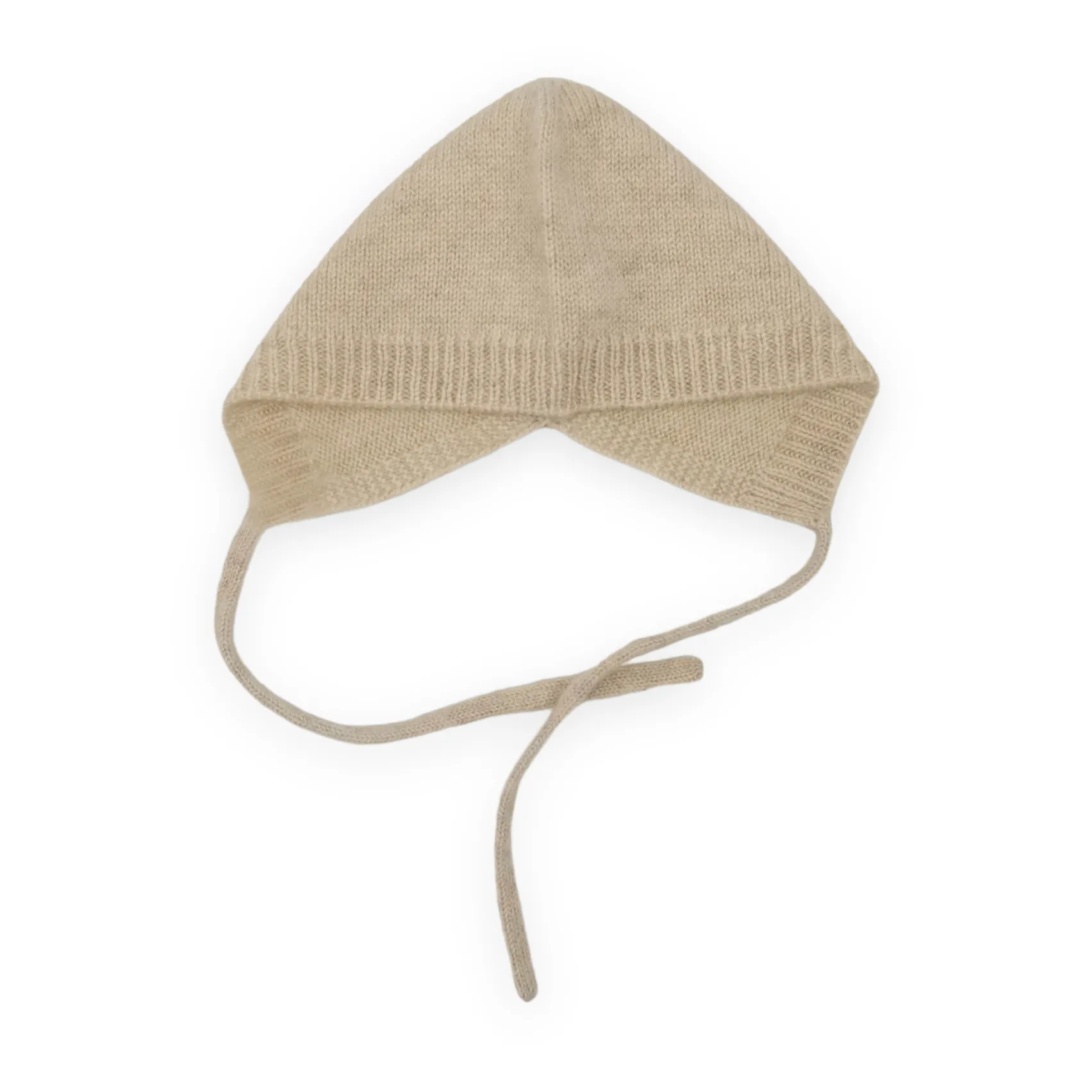 My Little Freckle Unisex Beige Béguin Cashmere Organic