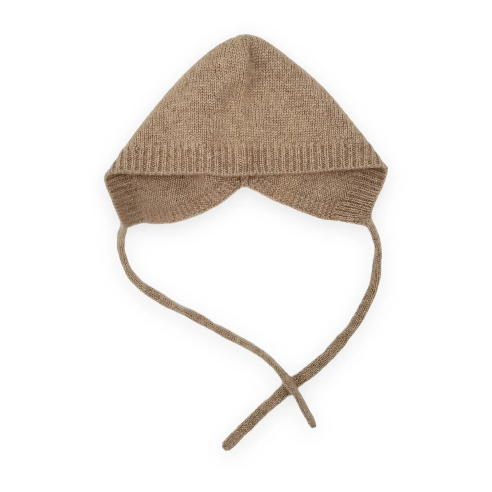 My Little Freckle Unisex Camel Béguin Cashmere Organic
