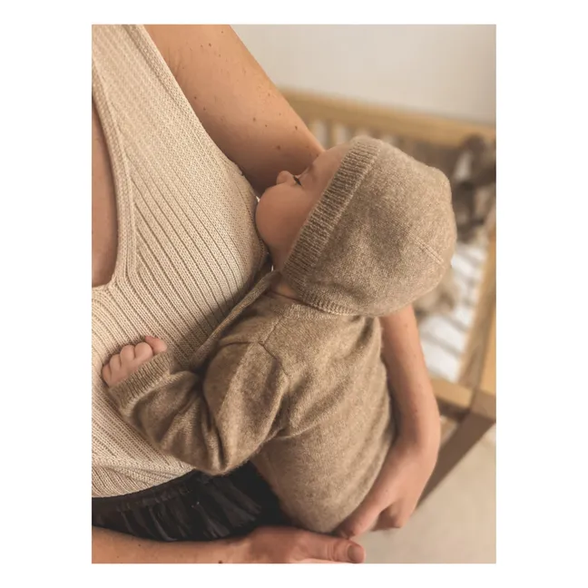 Béguin Cashmere Organic | Camel