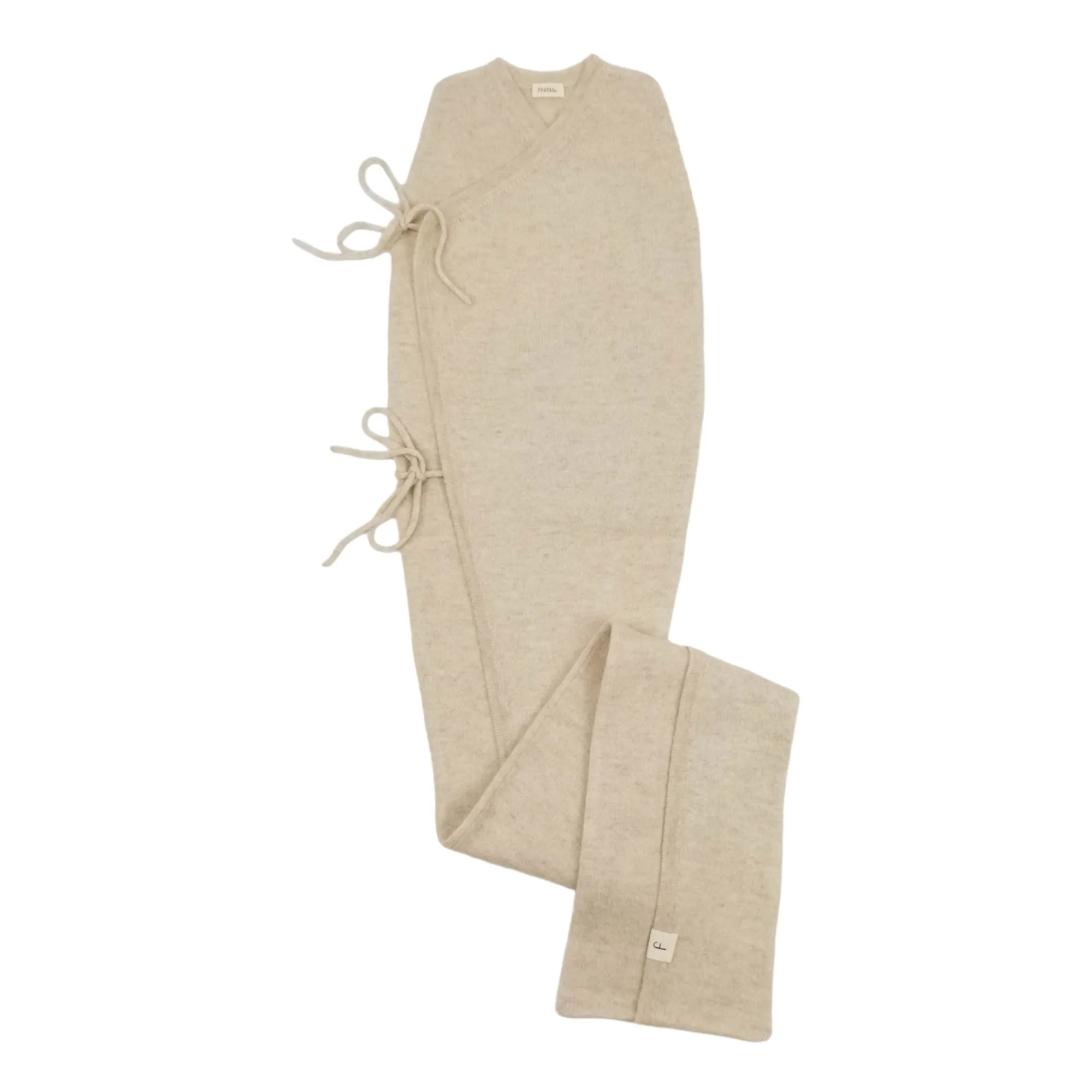 My Little Freckle Unisex Infant Beige Organic Cashmere Baby Sleeping Bag