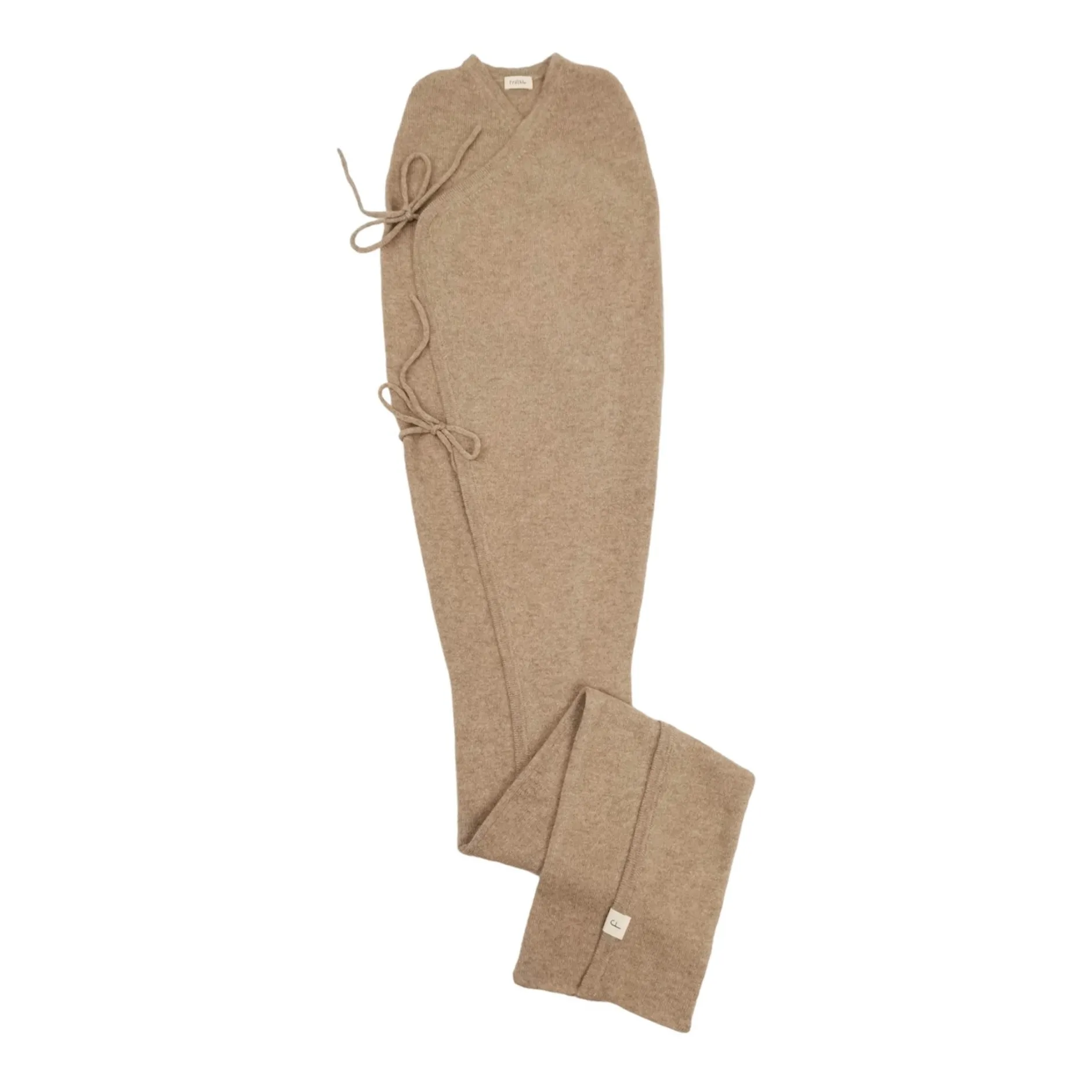 My Little Freckle Unisex Infant Camel Organic Cashmere Baby Sleeping Bag