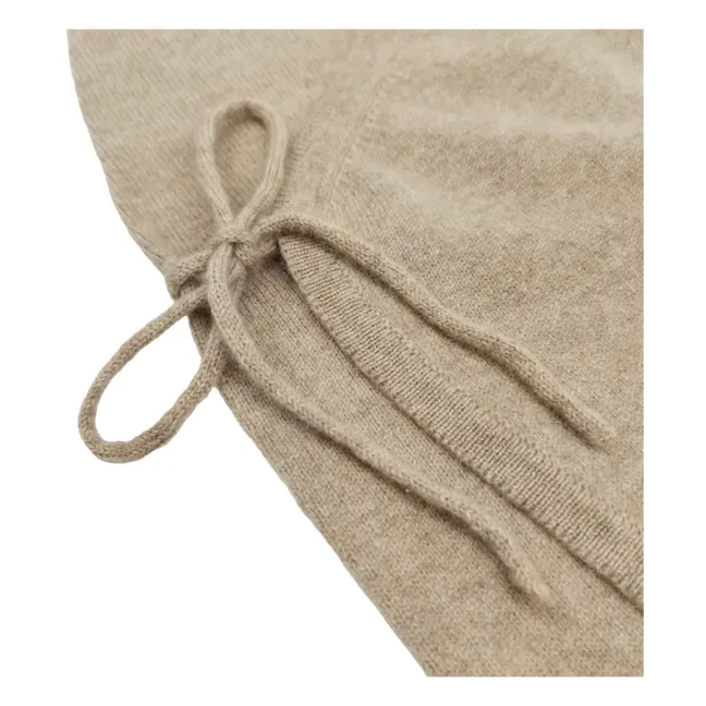 Schlafsack Bio-Kaschmir | Kamelbraun