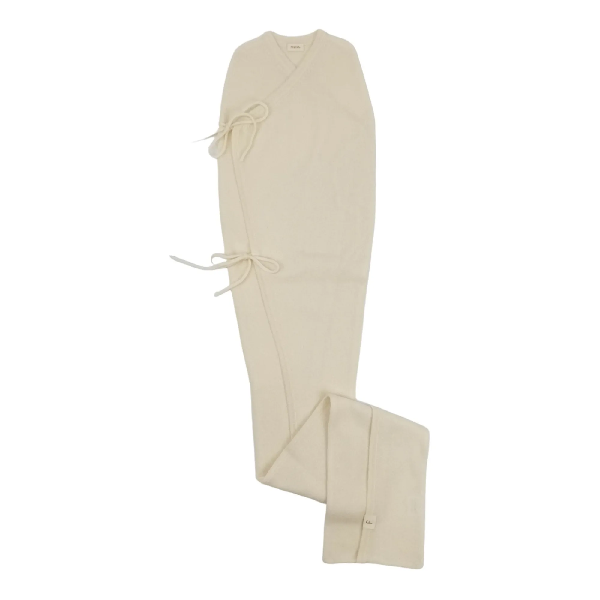 My Little Freckle Unisex Infant Ivory Organic Cashmere Baby Sleeping Bag