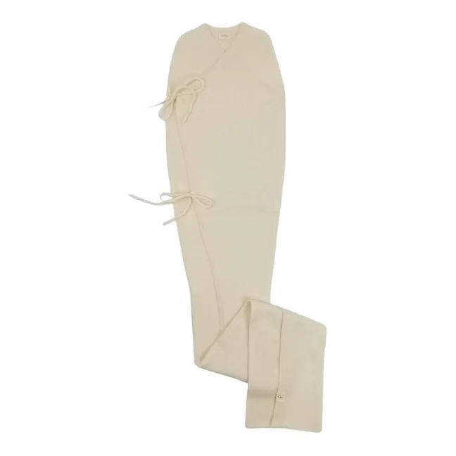 Organic Cashmere Baby Sleeping Bag | Ivory