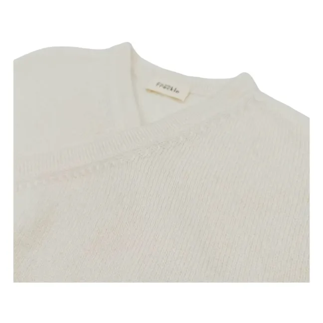 Organic Cashmere Baby Sleeping Bag | Ivory