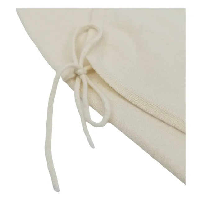 Organic Cashmere Baby Sleeping Bag | Ivory