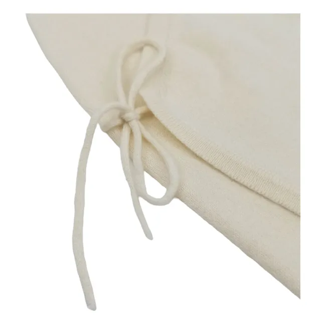 Schlafsack Bio-Kaschmir | Elfenbeinfarben