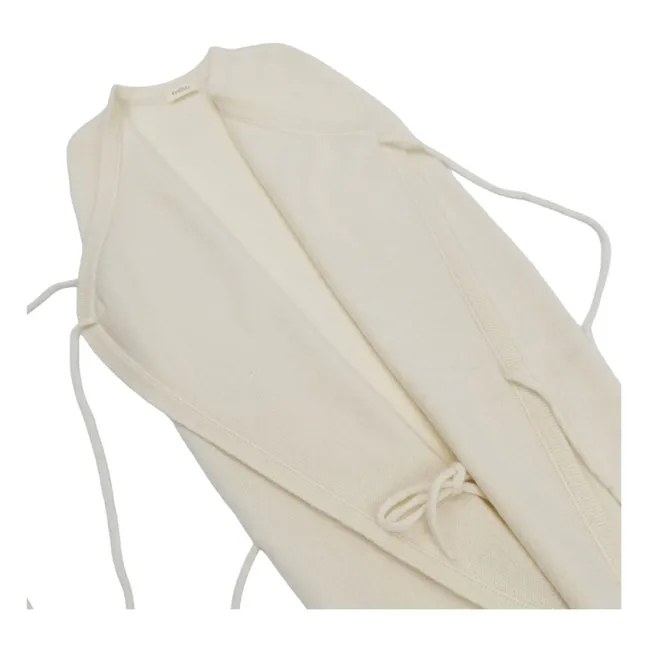 Schlafsack Bio-Kaschmir | Elfenbeinfarben