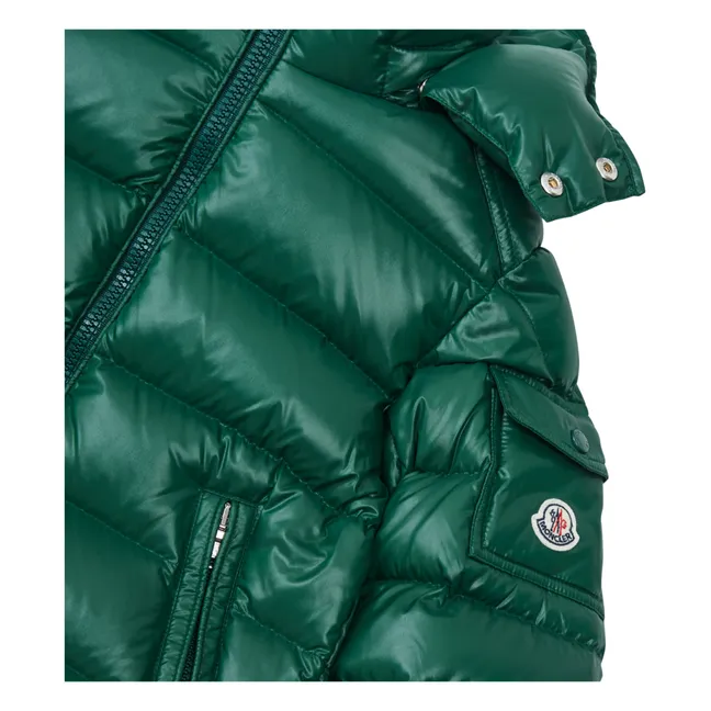 New Maya Padded Jacket | Dark green
