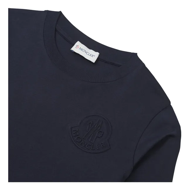 Camiseta de manga larga Uni | Azul Marino