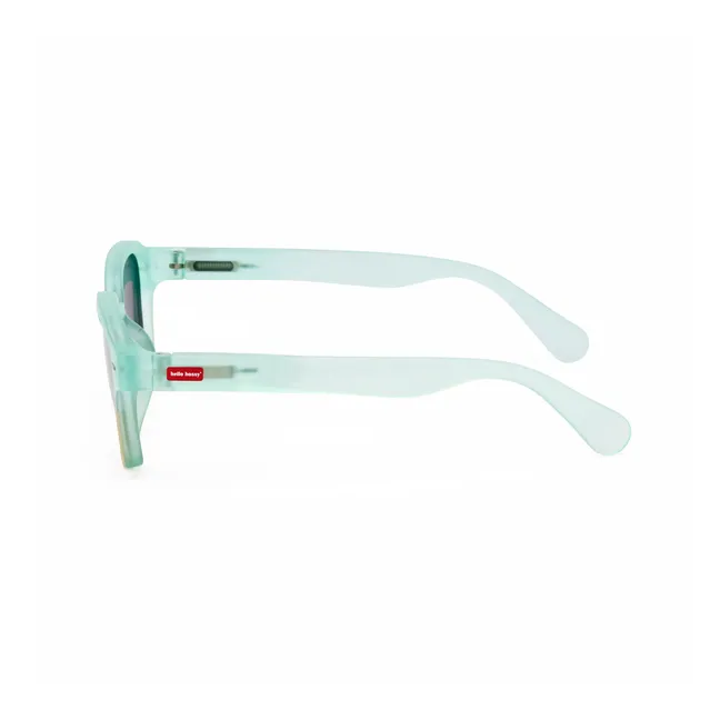 Lunette de Soleil | Bleu turquoise