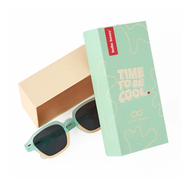 Lunette de Soleil | Bleu turquoise