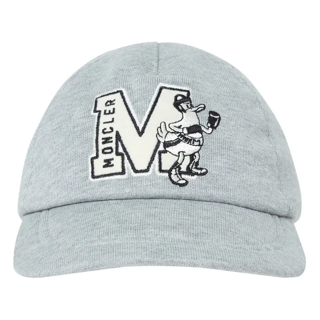 Baseball Cap | Heather grey