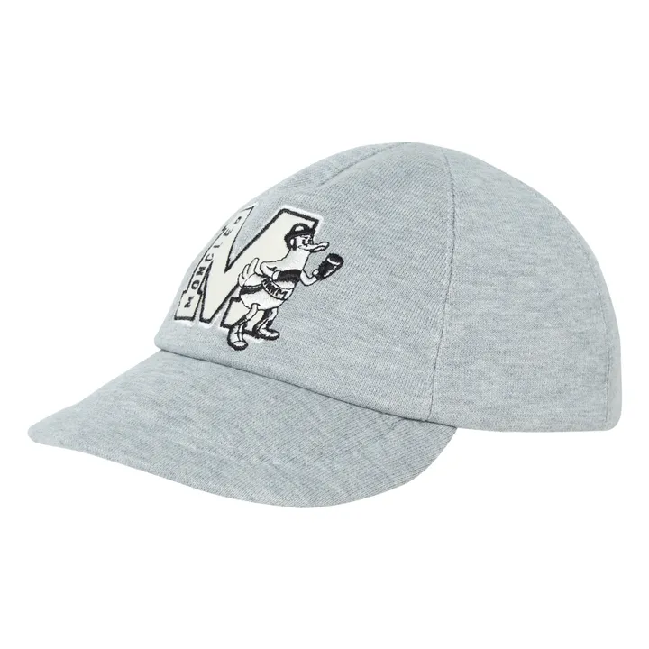 Casquette Baseball | Gris chiné- Image produit n°1