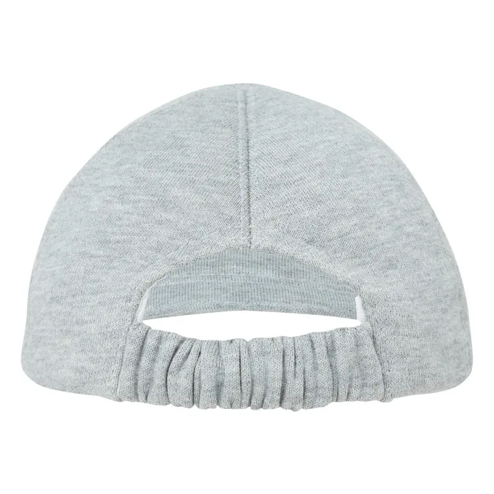 Casquette Baseball | Gris chiné- Image produit n°2
