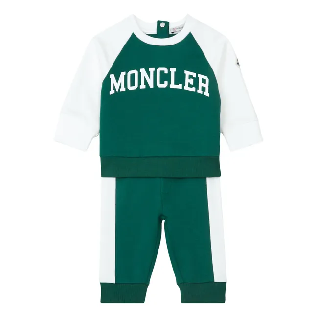 Sweater + Sweatpants Set | Green