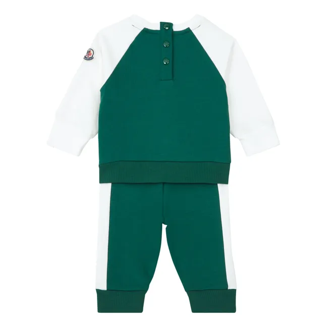 Sweater + Sweatpants Set | Green