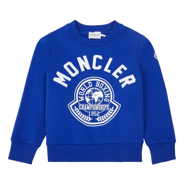 Sweatshirt World Bowing | Königsblau