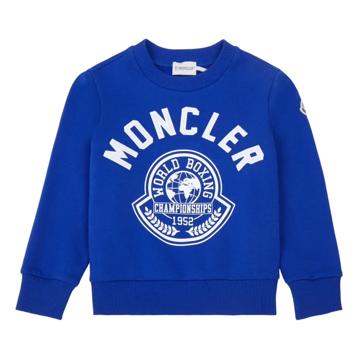 Sudadera World Bowing | Azul Rey- Imagen del producto n°0