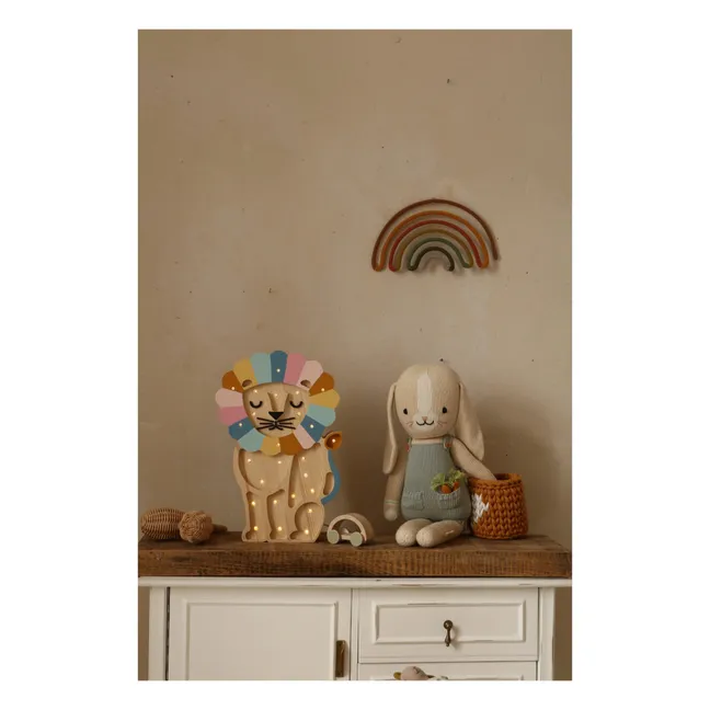 Lampada da appoggio Lion Rainbow