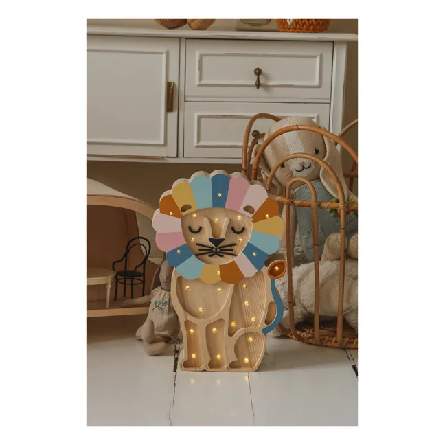 Lampada da appoggio Lion Rainbow
