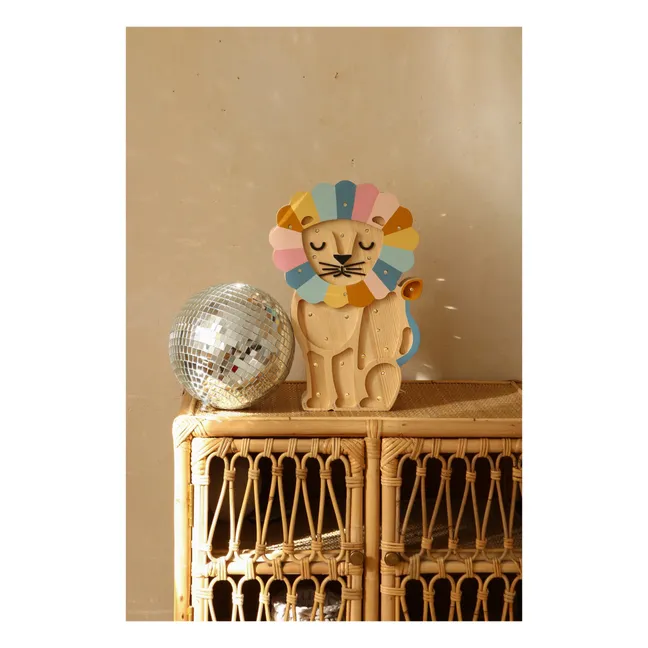 Lampada da appoggio Lion Rainbow