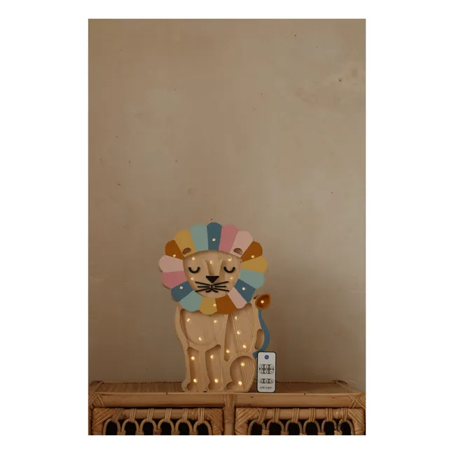 Lampada da appoggio Lion Rainbow