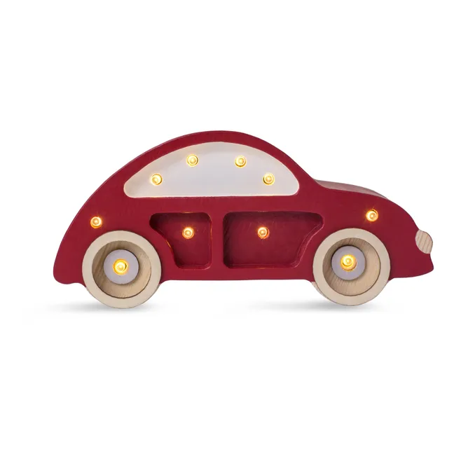 Lámpara de sobremesa Coche | Rojo