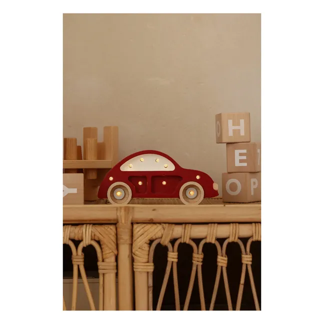 Lámpara de sobremesa Coche | Rojo