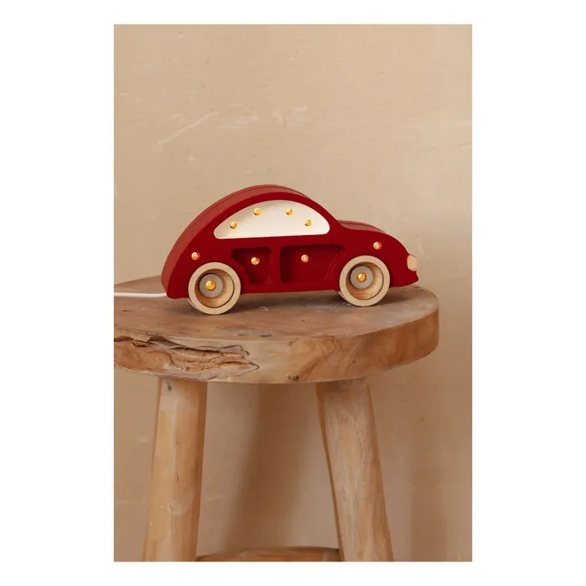 Lámpara de sobremesa Coche | Rojo