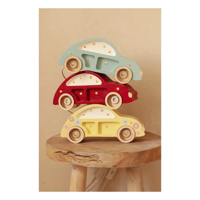 Lámpara de sobremesa Coche | Rojo