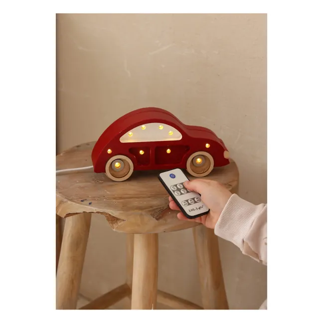 Lámpara de sobremesa Coche | Rojo