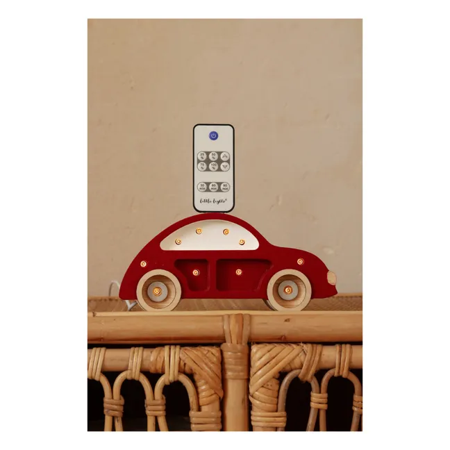 Lámpara de sobremesa Coche | Rojo