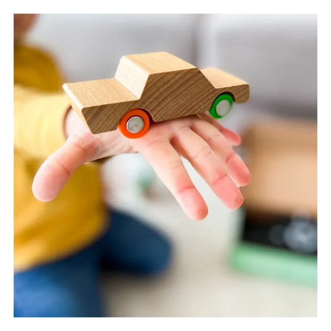 Circuito de autopista con 1 coche - 24 piezas